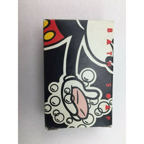 Walt Disney Resorts Round Mickey Mouse Facial Bath Soap White - Picture 2 of 9